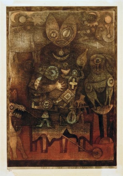 Teatro mágico de Paul Klee